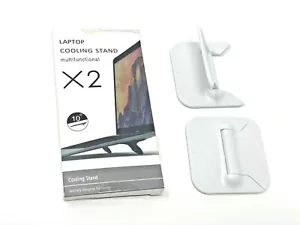 Portable Laptop Stand, Computer Keyboard Tablet iPhone iPad Notebook Stand Riser - Picture 1 of 8