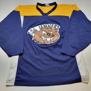 Kennywood Log Jammers Hockey Jersey Mens XL Pennsylvania Beaver Flume A78 - Picture 1 of 9