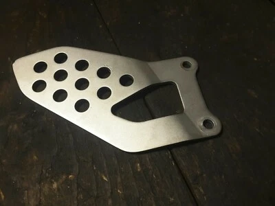 2005 05 Suzuki GSXR 600 protector de talón izquierdo protector de pie Sheild  Foto 1 de 3