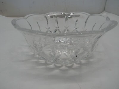 Beautiful Vintage 6.5" Gorham Crystal Bowl 3.5" Deep  Vegetables, Serving Bowl - Image 1 of 4