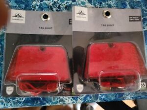 Led tail lights 1962-1964 chevy nova made buy united pacific