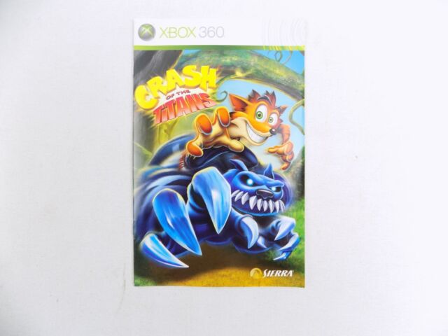 Jogo Crash Of The Titans Xbox 360