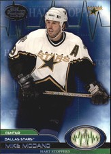 2002-03 (STARS) Pacific Calder Hart Stoppers #4 Mike Modano