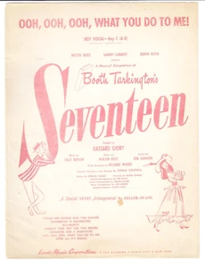 OOH, OOH, OOH, WHAT YOU DO TO ME! from SEVENTEEN Artist Arrangement Sheet Music - Picture 1 of 2