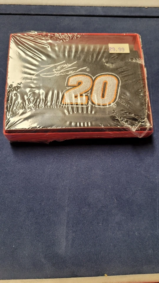 Cartera triple de cuero Tony Stewart Foto 1 de 1