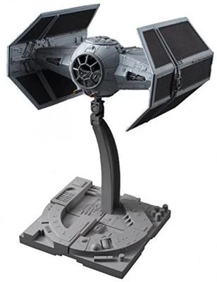 BANDAI Star Wars 1/72 Scale Model Kit Tie Fighter Advanced X1 from Japan - Image 1 of 4