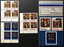 Canada Post 1976 Christmas PB Set, w/ Stamp Bulletin #697, 698, 699