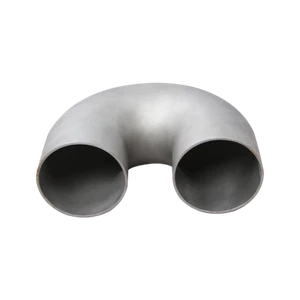 CXRacing  4" Cast Stainless Steel 180 Degree Elbow U Pipe Tube For Turbo Header - Bild 1 von 4