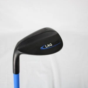 Lagshot Wedge 54° SW Sand Wedge Golf Schwung Trainer Trainingshilfe LH 36,5" EUC - Bild 1 von 5