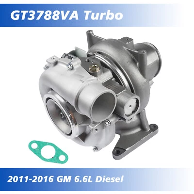 Fits Chevy Silverado GMC Sierra 6.6L V8 LML Duramax 2011-2016 Turbo Turbocharger - Image 1 of 4