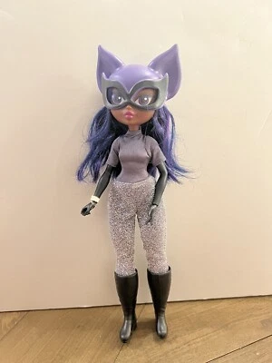 Muñeca Barbie tamaño Mattel leer gato mujer DC SUPER HERO GIRLS Foto 1 de 4