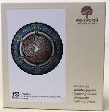 Boxed Wentworth Wooden Jigsaw Puzzle With 153 "whimsy" Pieces