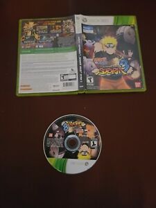  Naruto Ultimate Ninja Storm 3 -- XBOX 360 -- cib