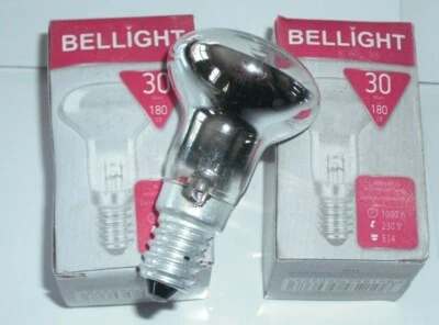 2 28w R39 Lava Lamp Spot Reflector Replacement Bulb SES E14  - Image 1 of 2