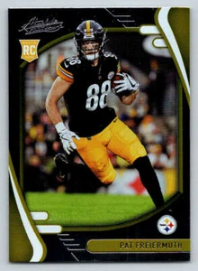 2021 Absolute #117 Pat Freiermuth RC (ref 219436) - Picture 1 of 2