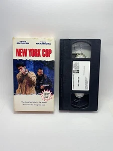New York Cop, VHS 1995, Chad McQueen, Toru Nakamura, Promo Screener - Picture 1 of 6