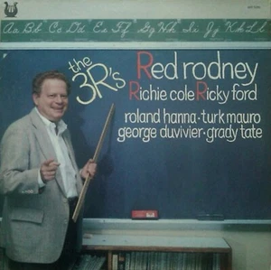 RED RODNEY, RITCHIE COLE, RICKY FORD The 3 R's MUSE RECORDS Sealed Vinyl LP - Picture 1 of 2