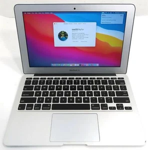 Apple MacBook Air Mid 2013 11.6" A1465 Core i5-4250U 1.3GHz 4GB 128GB - Picture 1 of 5