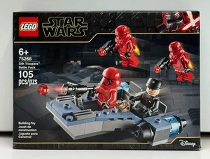 LEGO Star Wars Sith Troopers Battle Pack 75266 105 pcs NEW & SEALED FAST SHIP - Picture 1 of 2
