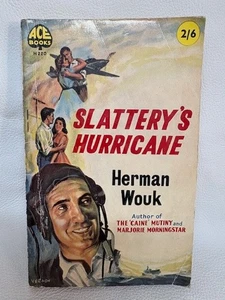 Slattery's Hurricane by Herman Wouk Ace Books 1958 Vintage PB - Bild 1 von 6