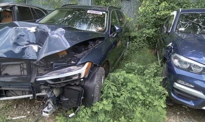 2022 Volvo XC60 Transmission OEM 24K Miles - LKQ388902327 - Image 1 of 4