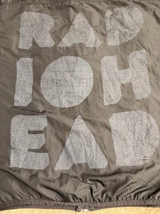 Radiohead W.A.S.T.E. Tour Jacke 2016 - Ultra Rare - L - Neuwertig - Bild 1 von 2
