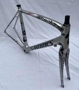 Andy Scheck 2010 Tour de France Team Replica S-Works Tarmac SL3 56cm Frameset - Picture 1 of 17