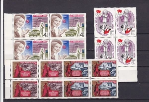 SA24c Russia USSR 1970's selection of mint blocks - Picture 1 of 1