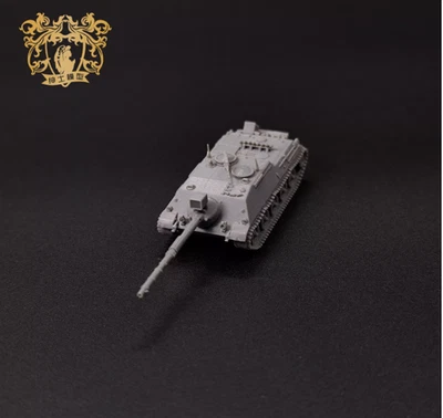 1/144 cacciatorpediniere carro armato tedesco JPZ4-5 105 non verniciato - Immagine 1 di 4