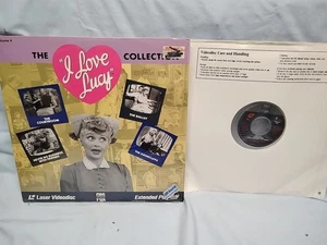 I Love Lucy Collection vol.4 CBS/FOX Video 2430-80 Laserdisc Extended Play 1990 - Picture 1 of 6