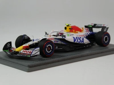 Spark Racing Bulls Visa VCARB02 #30 Liam Lawson Japanese GP 2025 1/43 S9591 - Immagine 1 di 3