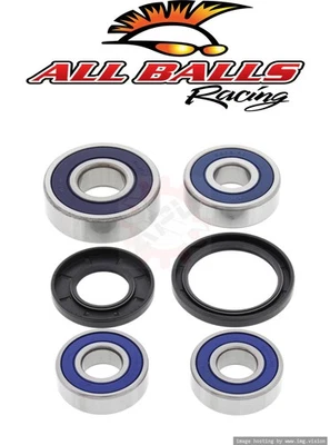 Rodamientos de rueda trasera FZ700 FZ750 FZR500 FZR600 FZR750 FZX700 TDM850 TODAS LAS BOLAS APU Foto 1 de 4