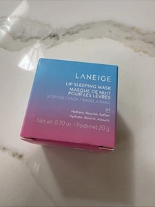 Laneige Lip Sleeping Mask Discontinued Cotton Candy 0.7 Oz - Full Size - Picture 1 of 8
