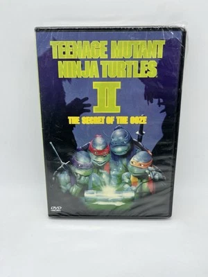Teenage Mutant Ninja Turtles 2: The Secret of the Ooze 1991 DVD Movie - Image 1 of 2