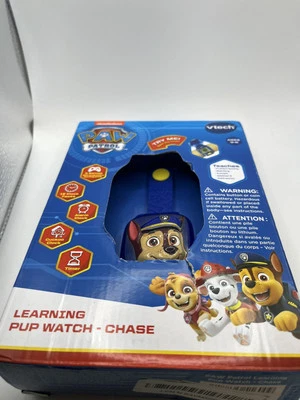 ⚡️VTech Paw Patrol Reloj de Aprendizaje Nickelodeon Personaje Persecución Cachorro de Fuego Funciona Foto 1 de 4