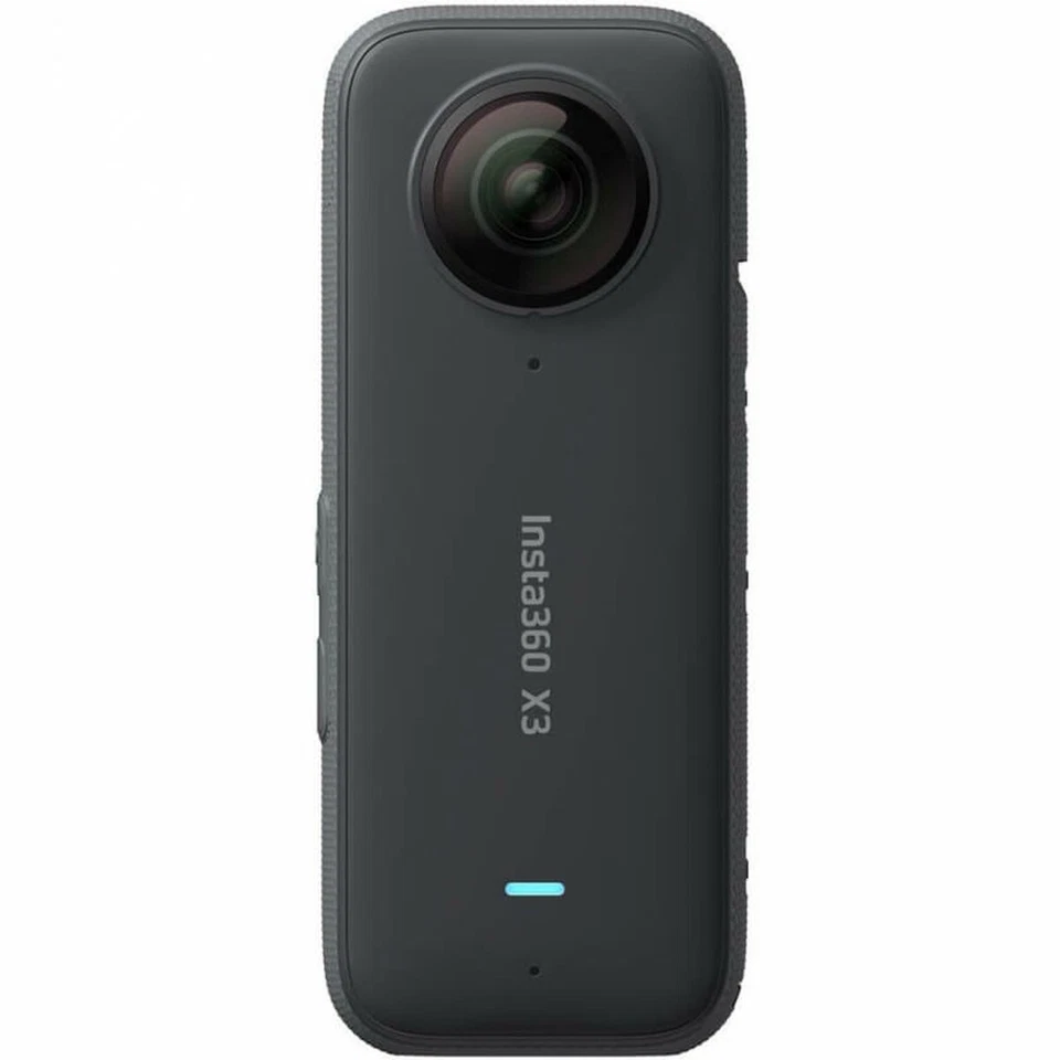 Insta360 X3 Actionkamera Negro 360° Degradado a Prueba de Agua 5 7K 72MP Dañada
