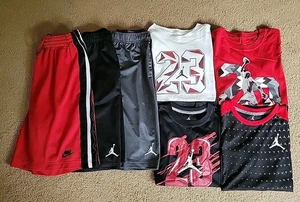 7-piece Lot - Air Jordan Boys Large Shirts, Shorts - Picture 1 of 1