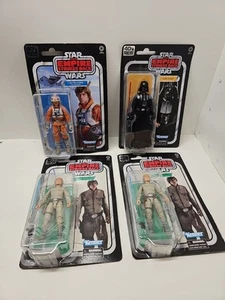 Star Wars Black Series 40th Empire Strike 4 pcs (B2) - Picture 1 of 11