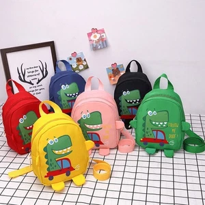 Harness Toddler Rucksack Kindergarten Schoolbag Anti-lost Backpacks School Bags - Picture 1 of 18
