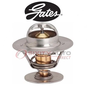 Gates Coolant Thermostat for 1980-1983 Volkswagen Rabbit Pickup 1.6L 1.7L ju - Picture 1 of 5