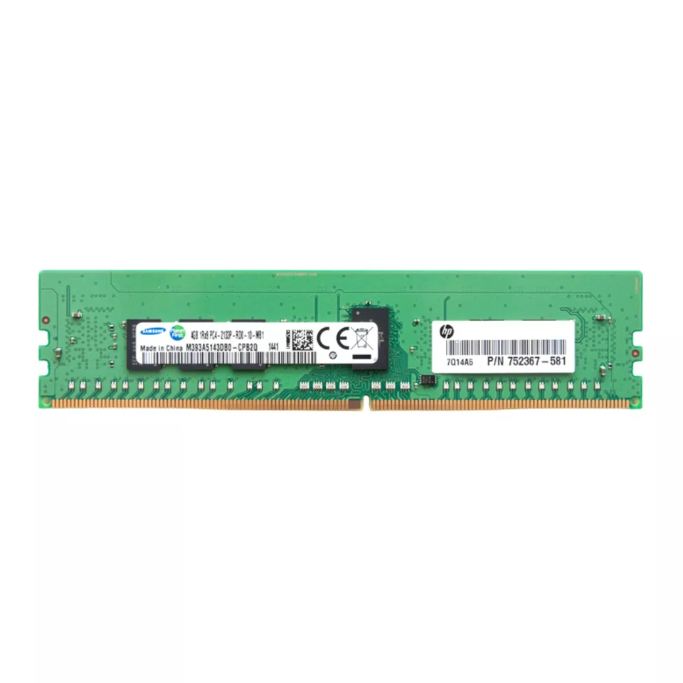 HP 752367-581 4GB PC4-17000P-R 1RX8, DDR4-2133MHz RAM - Image 1 of 1