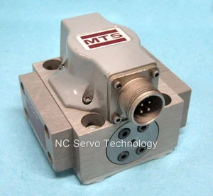 Moog G761-3560 / MTS 252.21G-04 Servo Valve Rebuilt w/ Warranty - Picture 1 of 4