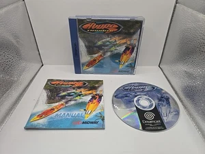 Sega Dreamcast - Hydro Thunder - Completo di scatola - Retro Gaming - Foto 1 di 2