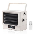 Uimoso Electric Garage Heater 7500-Watt Digital with Remote Ceiling/Wall Mount