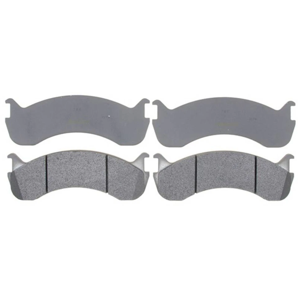 14D786MH AC Delco conjuntos de pastilhas de freio conjunto de 2 rodas dianteiras ou traseiras para Freightliner FS65 - Imagem 1 de 1