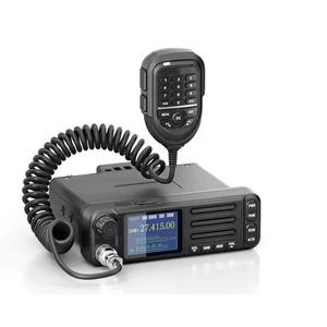 HamGeek 6699-CB Radio 1-30MHz 21-30MHz Mobile Radio FM/AM/CW/SSB + Mic tp1 - Picture 1 of 3