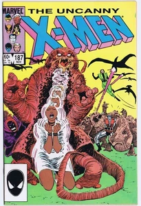 UNCANNY X-MEN # 187 US Comic 1984 - Bild 1 von 1