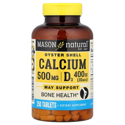 Oyster Shell Calcium Plus D3, 250 comprimidos Foto 1 de 2