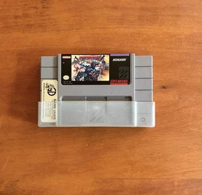 Sunset Riders (Super Nintendo SNES) Cart Only Authentic & Tested - Ships Fast - Image 1 of 4