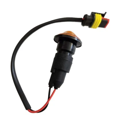 Luz de señal de giro para guardabarros con marcador lateral para Ferrari 2005-2009 F430 cupé/araña 4,3 Foto 1 de 4